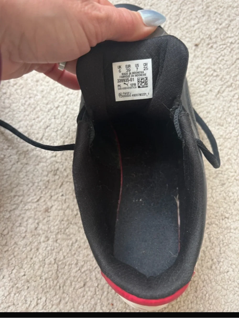 Puma Scuderia Ferrari sneakers